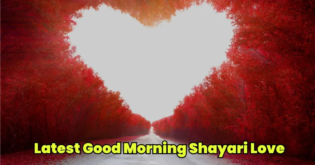 latest Good Morning Shayari Love