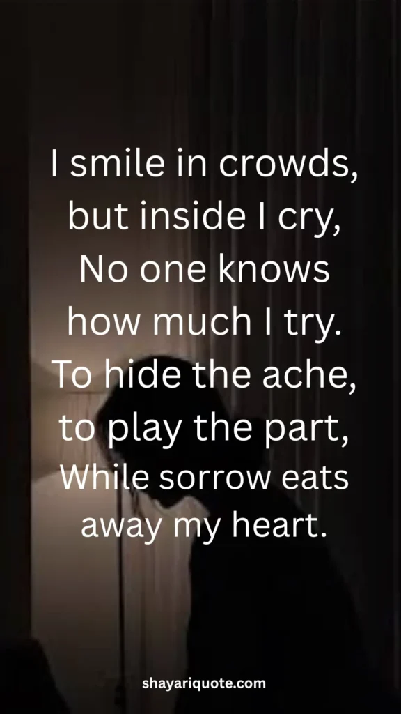 Sad Shayari in Hindi